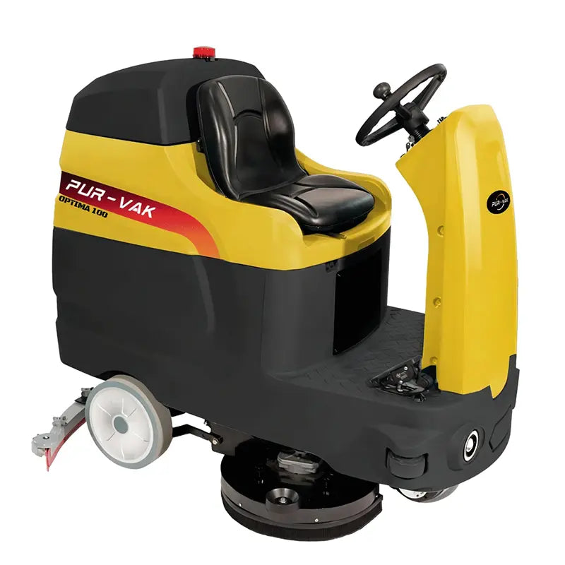 Optima 100 Ride-On Scrubber