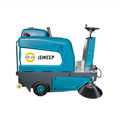 iSweep Ride-On Sweeper
