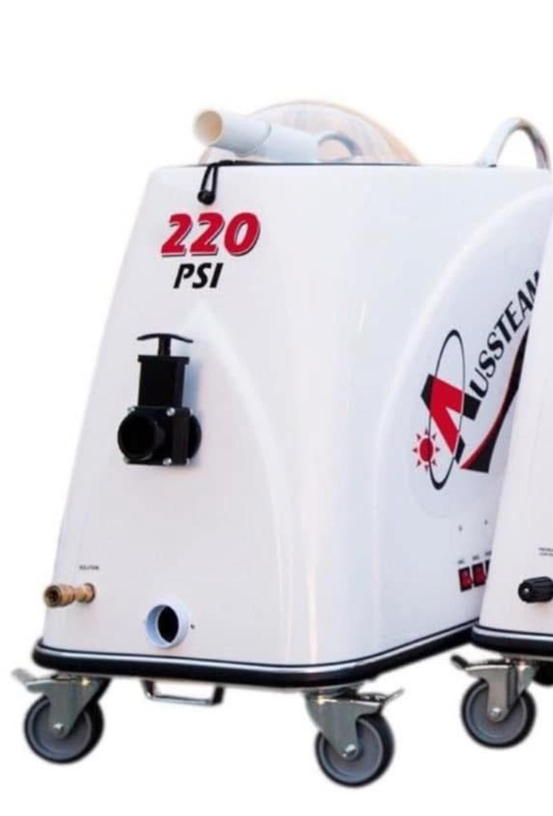 Aus Steam Carpet Extractor 220 Psi