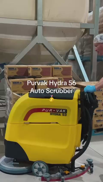 Purvak Hydra 53 – Walk-Behind Auto Scrubber