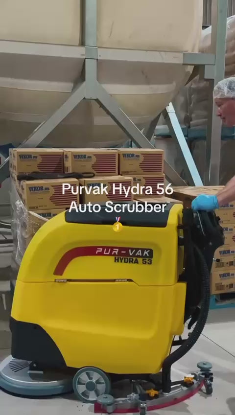 Purvak Hydra 53 – Walk-Behind Auto Scrubber